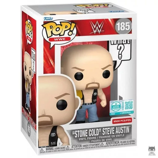 Figurine Funko POP Stone Cold "What ?" (WWE)