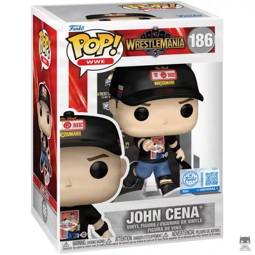 Figurine Funko POP John Cena (Wrestlemania 41) (WWE)