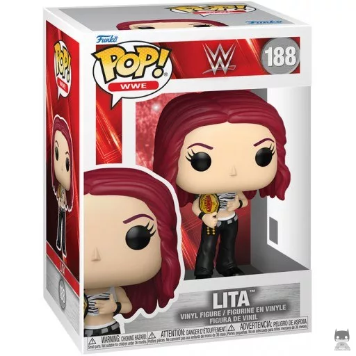 Figurine Funko POP Lita (WWE)