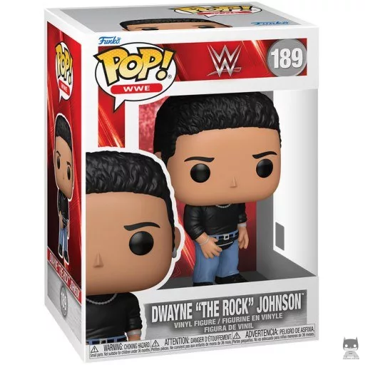Figurine Funko POP Dwayne "The Rock" Johnson (WWE)