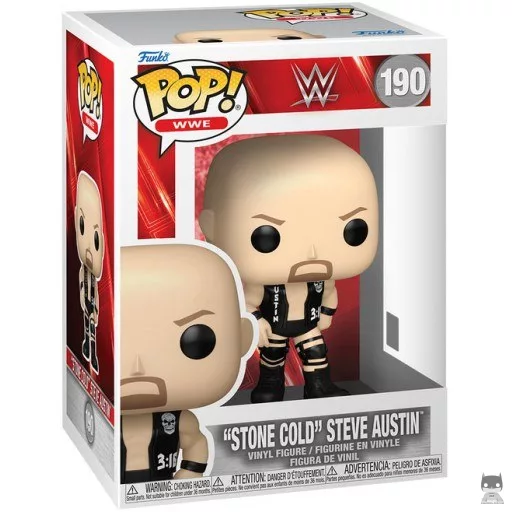 Figurine Funko POP "Stone Cold" Steve Austin (WWE)