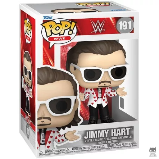 Figurine Funko POP Jimmy Hart (WWE)