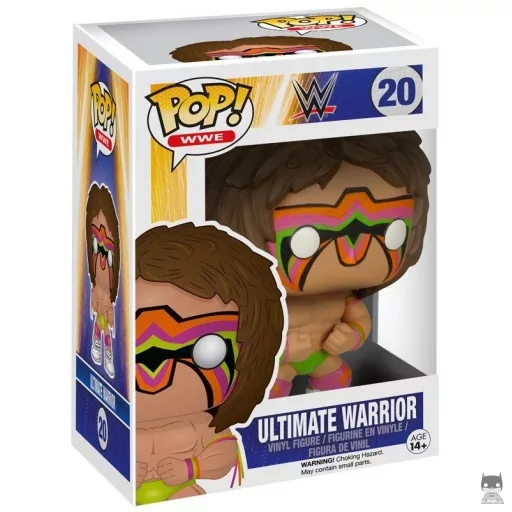 Figurine Funko POP Ultimate Warrior (Pop! Vinyl)