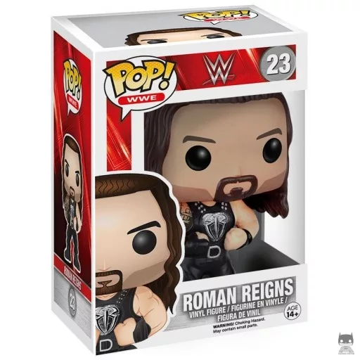 Figurine Funko POP Roman Reigns (Pop! Vinyl)