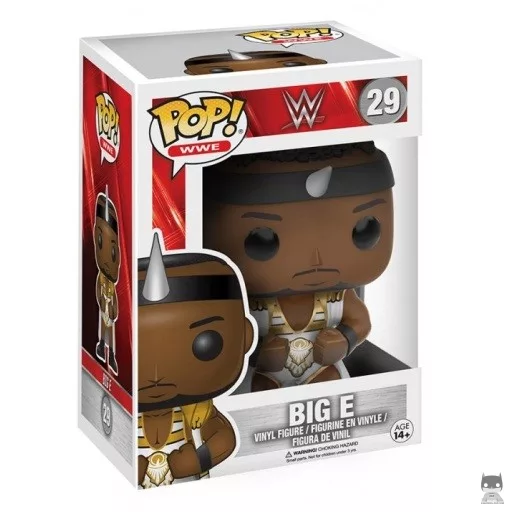Figurine Funko POP Big E Langston (WWE)