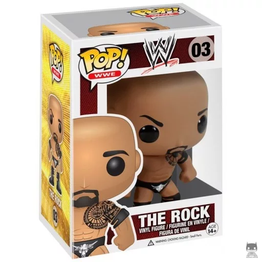 Figurine Funko POP Dwayne "The Rock" Johnson (Pop! Vinyl)