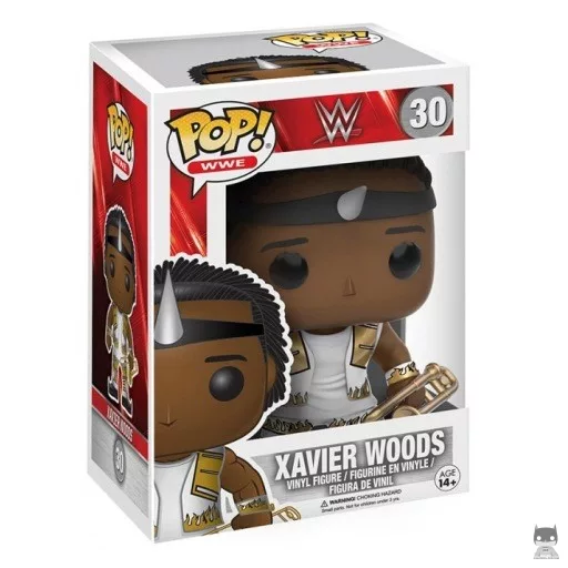 Figurine Funko POP Xavier Woods (Or & Blanc) (Xavier Woods)