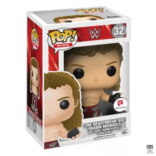 Figurine Funko POP Shawn Michaels (Exclusive)