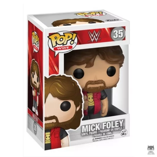 Figurine Funko POP Mick Foley (Pop! Vinyl)