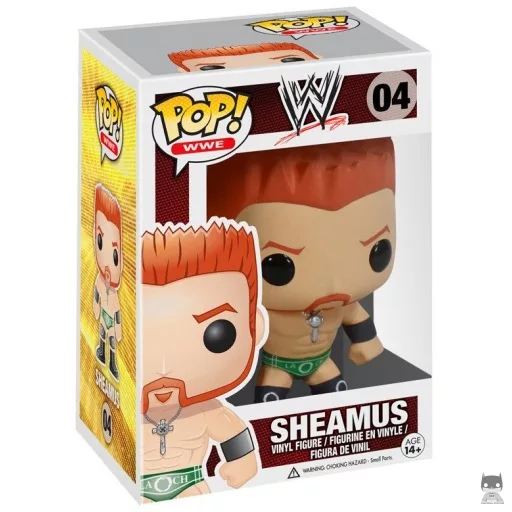 Figurine Funko POP Sheamus (Pop! Vinyl)