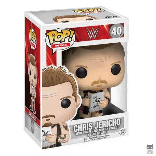 Figurine Funko POP Chris Jericho (Pop! Vinyl)