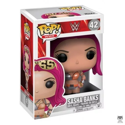 Figurine Funko POP Sasha Banks (WWE)