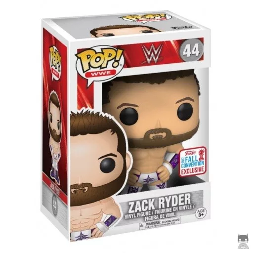 Figurine Funko POP Zack Ryder (WWE)