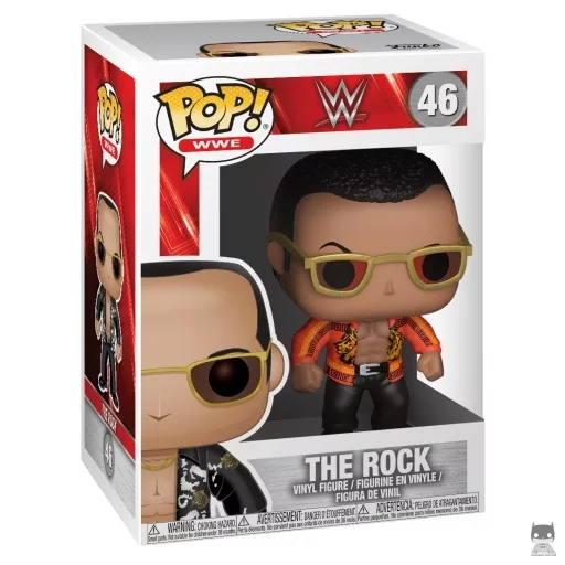 Figurine Funko POP Dwayne "The Rock" Johnson (Pop! Vinyl)