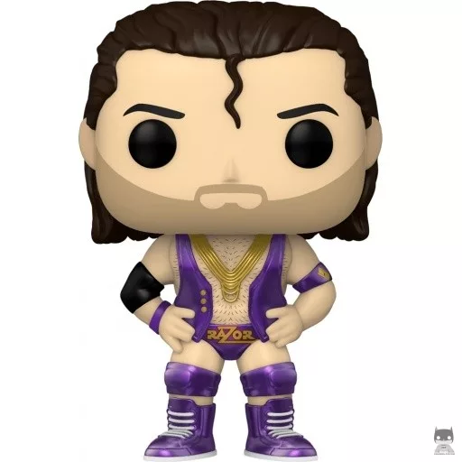 Figurine Funko POP Razor Ramone (Purple & Metallic) (Razor Ramon)