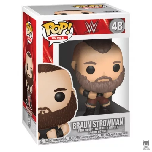 Figurine Funko POP Braun Strowman (Braun Strowman)