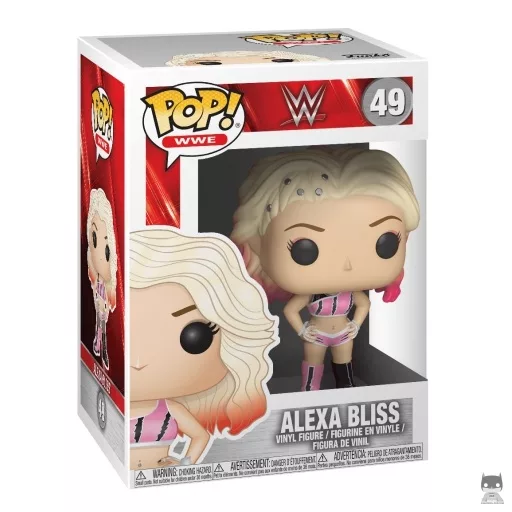 Figurine Funko POP Alexa Bliss (Pop! Vinyl)