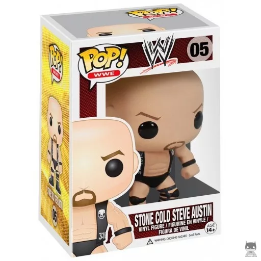 Figurine Funko POP Stone Cold Steve Austin (Stone Cold Steve Austin)