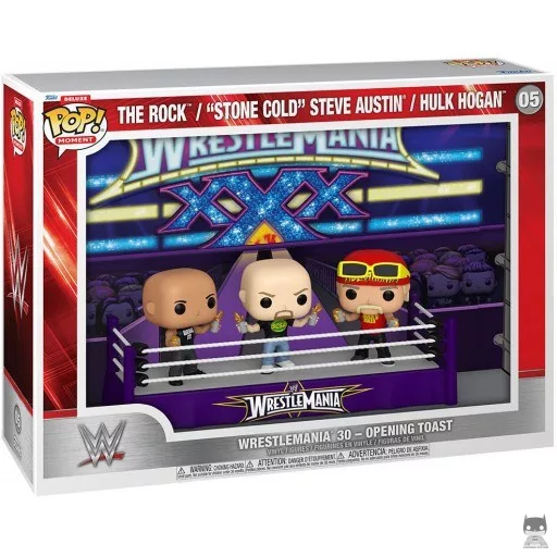 Figurine Funko POP Wrestlemania 30 Opening Toast (Pop! Vinyl)