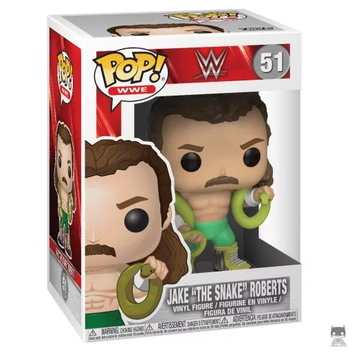 Figurine Funko POP Jake the Snake Roberts (Pop! Vinyl)