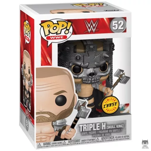 Figurine Funko POP Triple H (Avec Masque) (Chase) (Pop! Vinyl)