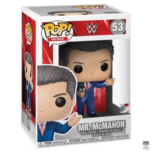 Figurine Funko POP Vince McMahon (Chase) (Vince McMahon)