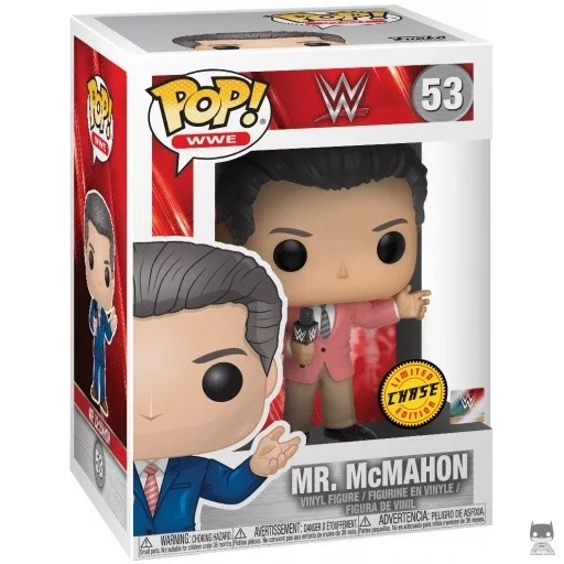 Figurine Funko POP Vince McMahon (en Costume) (Vince McMahon)