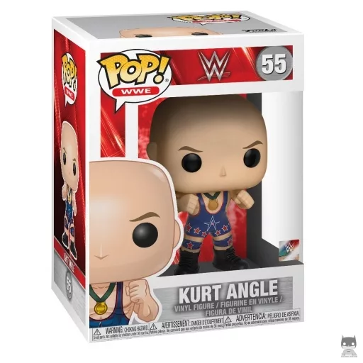 Figurine Funko POP Kurt Angle (tenue de Ring) (Pop! Vinyl)