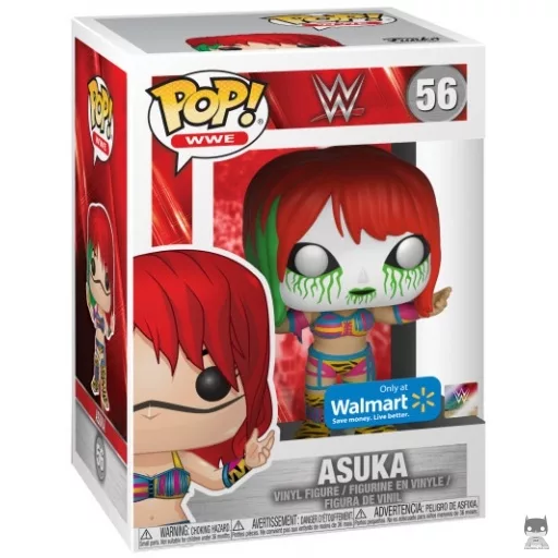 Figurine Funko POP Asuka (Avec Masque) (Exclusive)