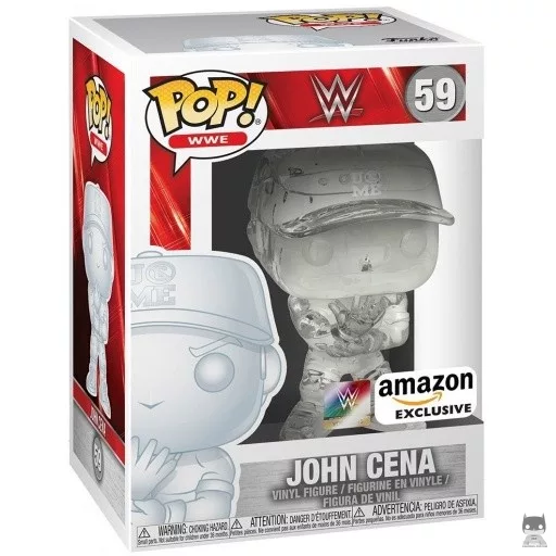 Figurine Funko POP John Cena (Invisible) (Amazon)
