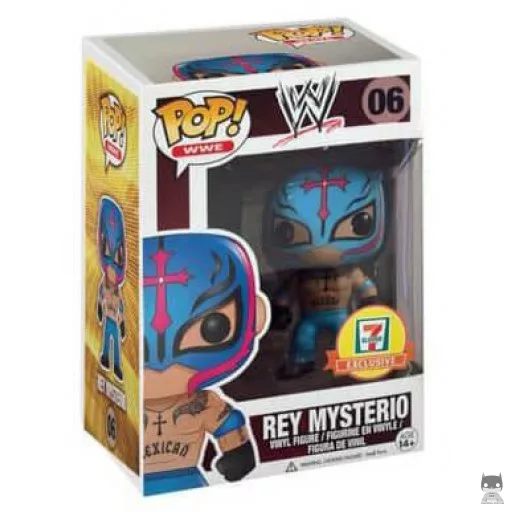 Figurine Funko POP Rey Mysterio (Exclusive)
