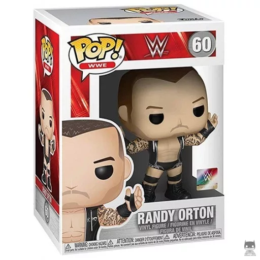 Figurine Funko POP Randy Orton (WWE)
