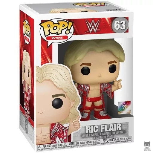 Figurine Funko POP Ric Flair (Rouge) (Ric Flair)