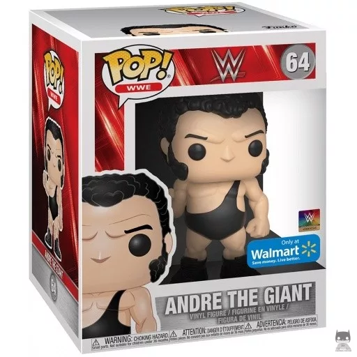 Figurine Funko POP Andre The Giant (Supersized) (Andre the Giant)