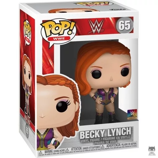 Figurine Funko POP Becky Lynch (Becky Lynch)
