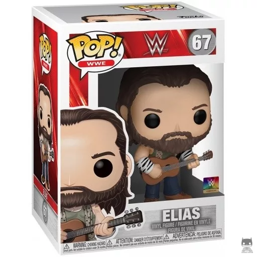Figurine Funko POP Elias (WWE)