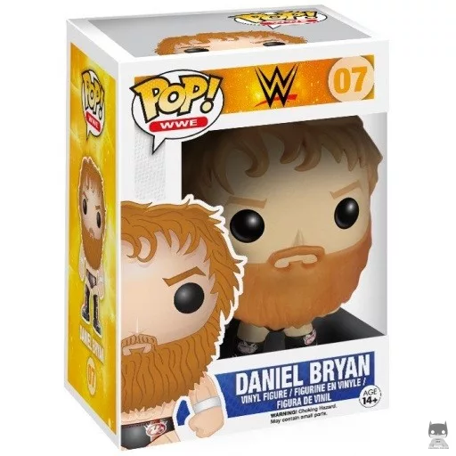 Figurine Funko POP Daniel Bryan (Daniel Bryan)