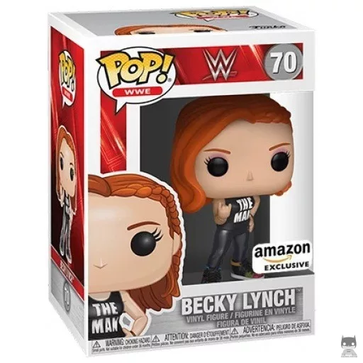 Figurine Funko POP Becky Lynch (Amazon)