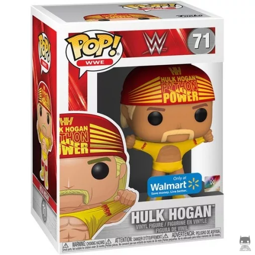 Figurine Funko POP Hulk Hogan (Exclusive)