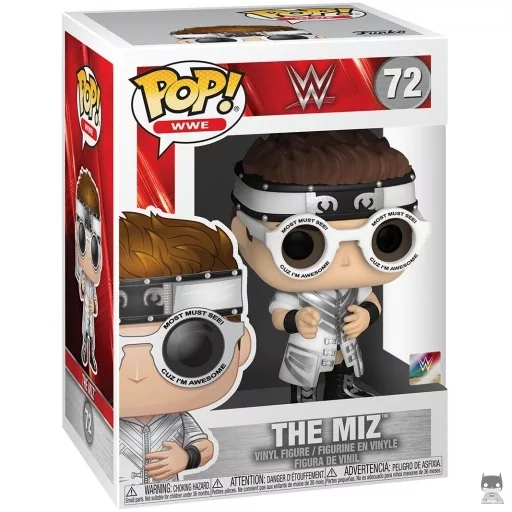 Figurine Funko POP The Miz (WWE)