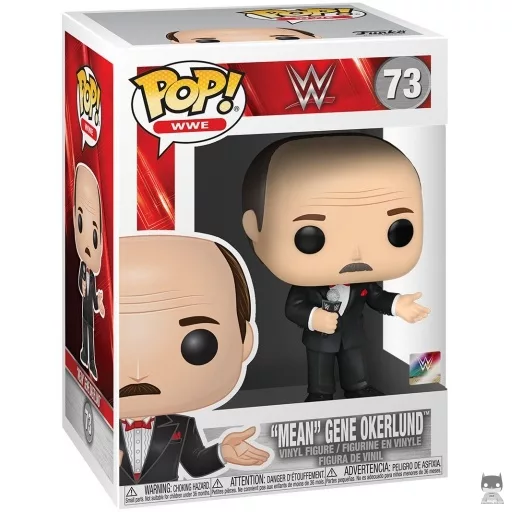 Figurine Funko POP "Mean" Gene Okerlund (WWE)