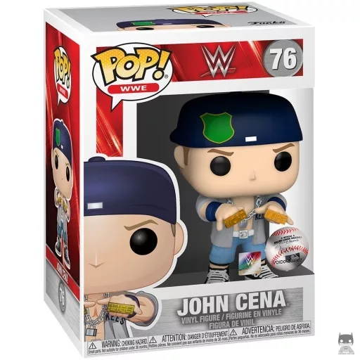 Figurine Funko POP John Cena (WWE)