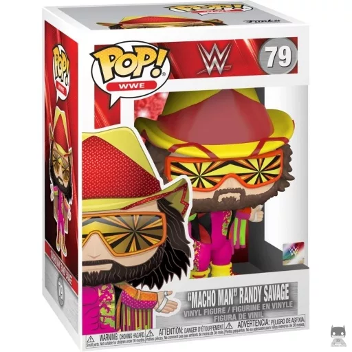 Figurine Funko POP Macho Man Randy Savage (WWE)