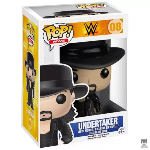 Figurine Funko POP Undertaker (Pop! Vinyl)