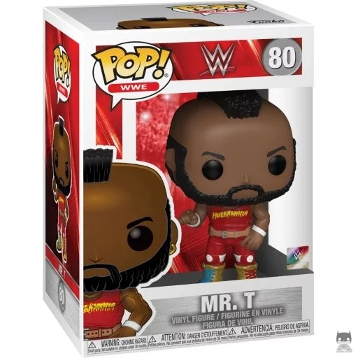 Figurine Funko POP Mr. T (Mr. T)