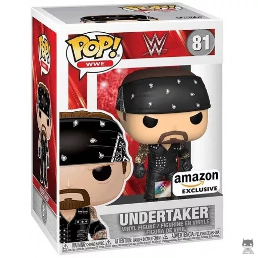 Figurine Funko POP Undertaker (Undertaker)