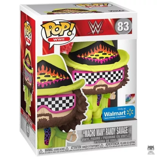 Figurine Funko POP "Macho Man" Randy Savage (Exclusive)