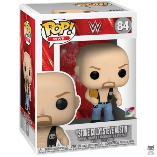 Figurine Funko POP "Stone Cold" Steve Austin (Stone Cold Steve Austin)