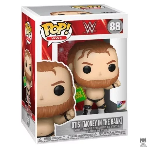 Figurine Funko POP Otis (Money in the Bank) (WWE)