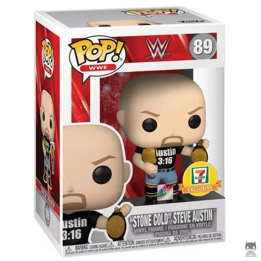 Figurine Funko POP Stone Cold (Metallic) (Metallic)